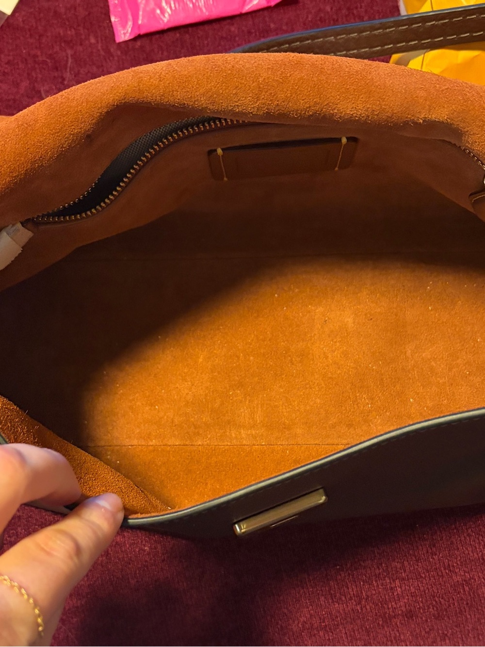 Coach Chelsea Bag in Maple - Picture 4 of 11